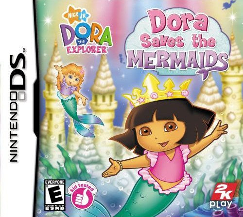 Dora the Explorer Dora Saves the Mermaids - Nintendo DS