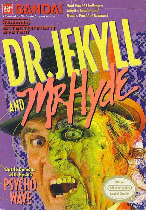 Dr. Jekyll and Mr. Hyde - Nintendo Entertainment System