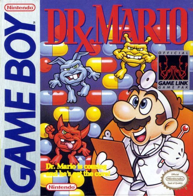 Dr. Mario - Game Boy