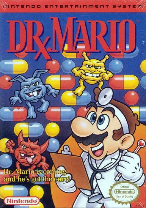 Dr. Mario - Nintendo Entertainment System