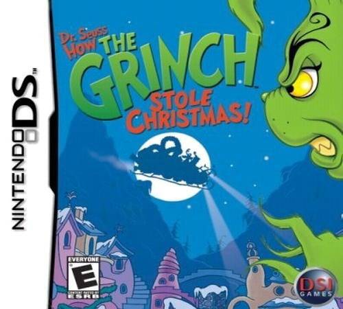 Dr. Seuss How the Grinch Stole Christmas! - Nintendo DS
