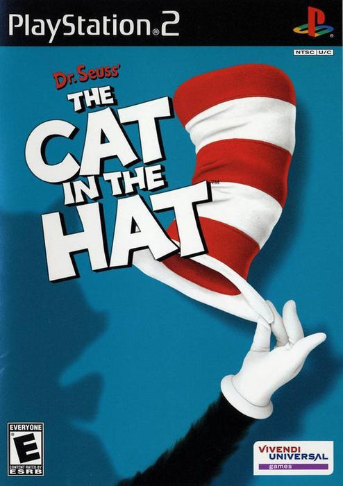 Dr. Seuss The Cat in the Hat - PlayStation 2