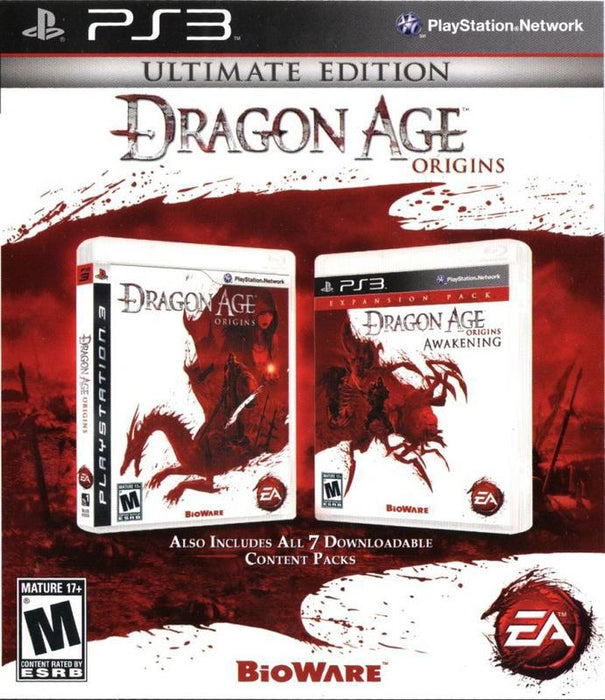 Dragon Age Origins - Ultimate Edition - PlayStation 3