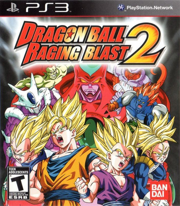 Dragon Ball Raging Blast 2 - PlayStation 3