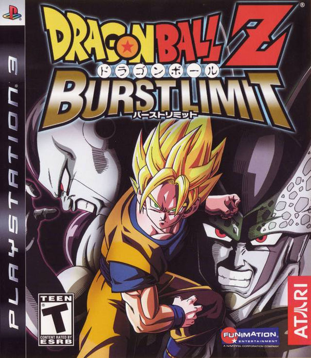 Dragon Ball Z Burst Limit - PlayStation 3