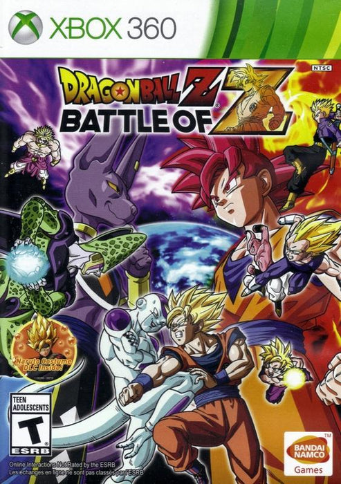 Dragon Ball Z Battle of Z - Xbox 360