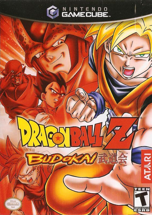 Dragon Ball Z Budokai - Gamecube