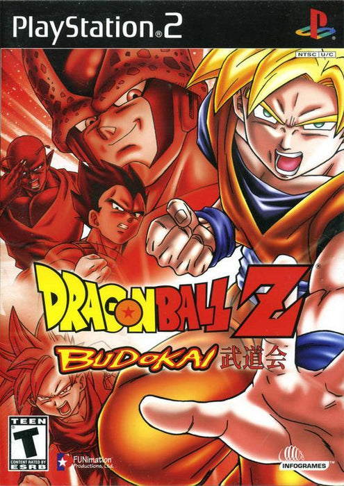 Dragon Ball Z Budokai - Sony PlayStation 2 PS2 Video Game