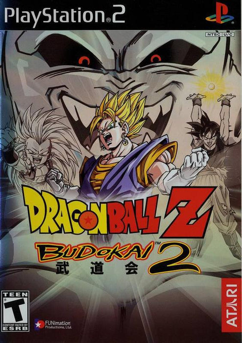 Dragon Ball Z Budokai 2 - PlayStation 2