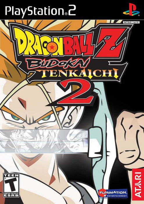 Dragon Ball Z Budokai Tenkaichi 2 - PlayStation 2
