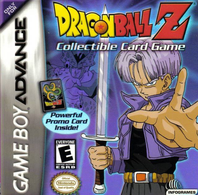 Dragon Ball Z Collectible Card Game - Game Boy Advance