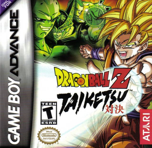 Dragon Ball Z Taiketsu - Nintendo Game Boy Advance GBA GBA SP NGBA SP Video Game