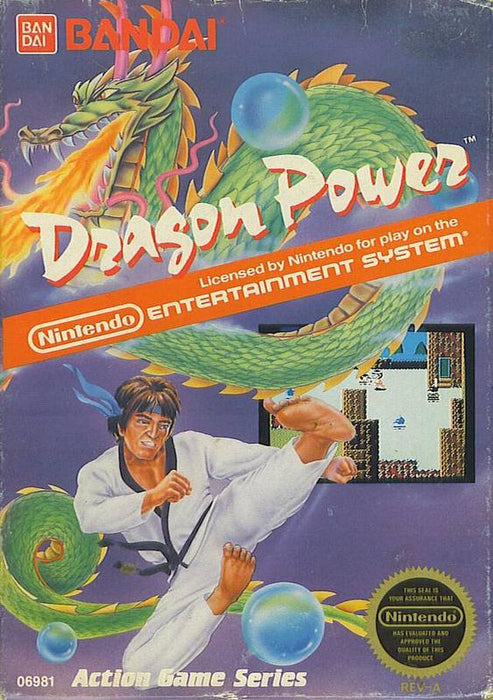 Dragon Power - Nintendo Entertainment System