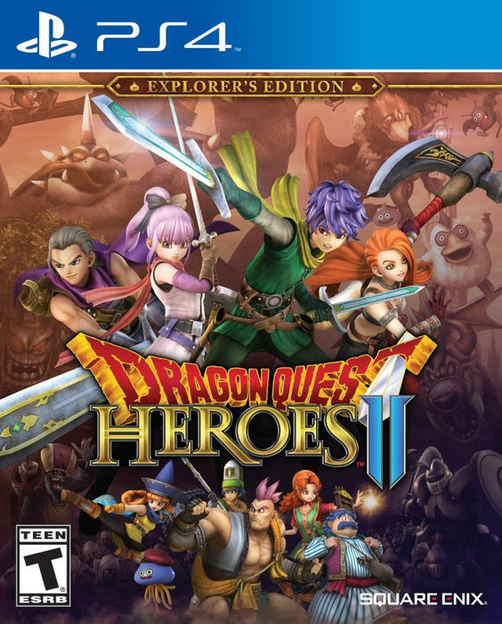 Dragon Quest Heroes II - Sony PlayStation 4 PS4 Video Game