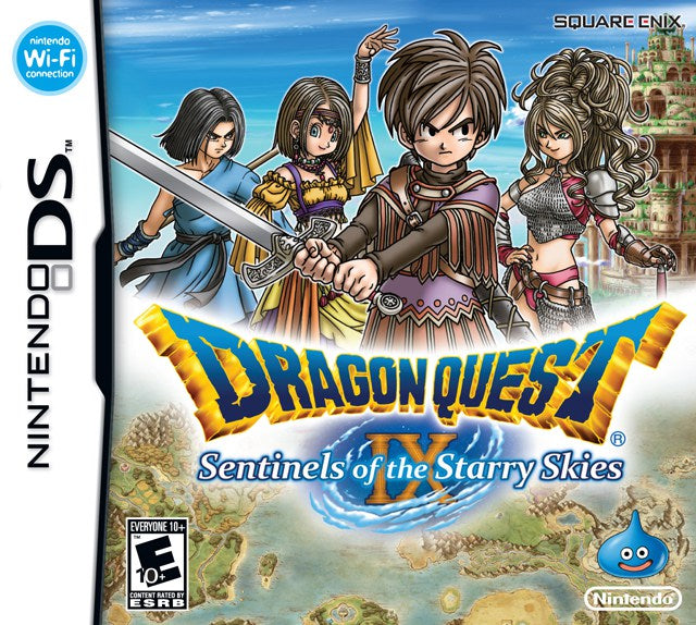 Dragon Quest IX Sentinels of the Starry Skies - Nintendo DS