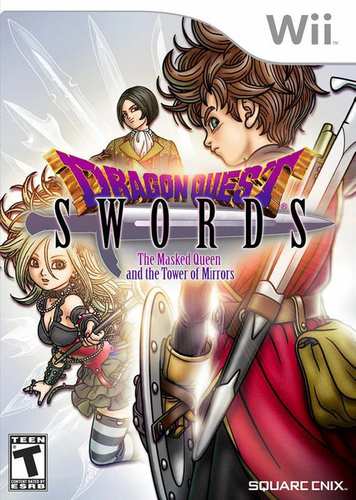 Dragon Quest Swords The Masked Queen and the Tower of Mirrors - Wii