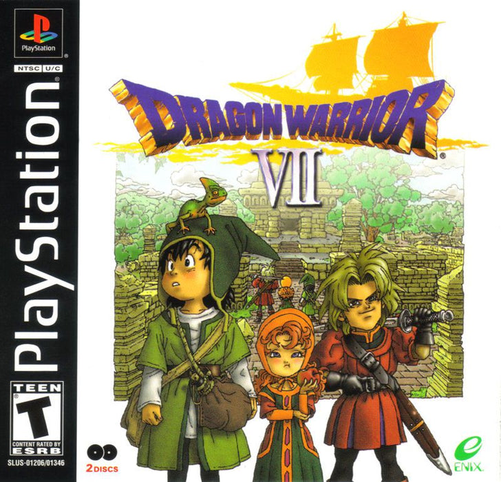 Dragon Quest VII - PlayStation 1