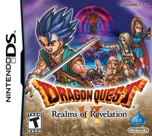 Dragon Quest VI Realms of Revelation - Nintendo DS