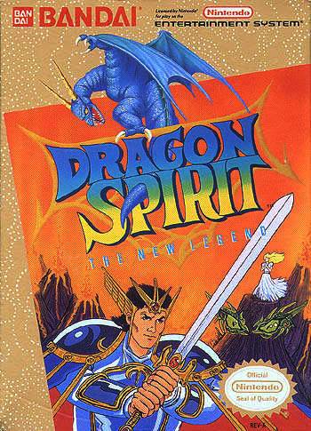Dragon Spirit The New Legend - Nintendo Entertainment System