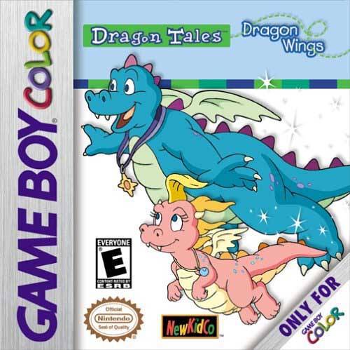 Dragon Tales Dragon Wings - Game Boy Color
