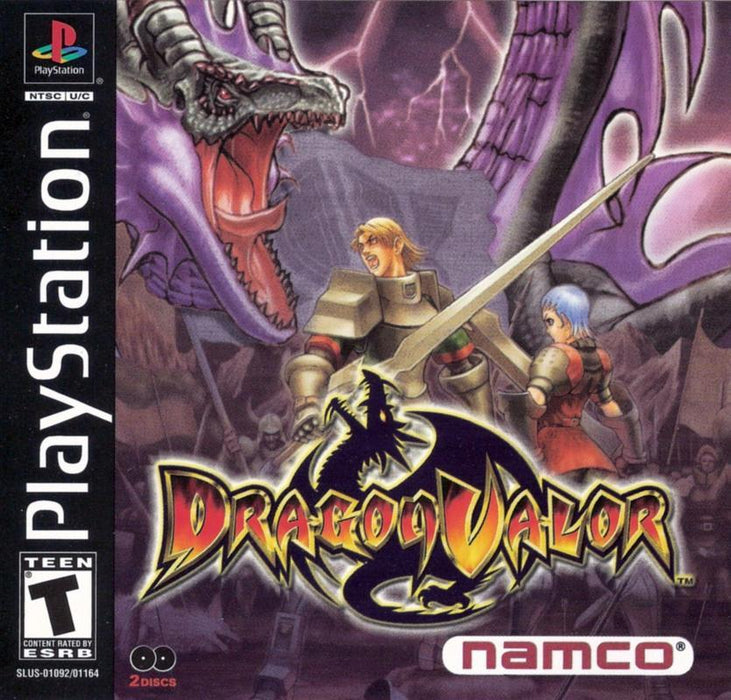 Dragon Valor - PlayStation 1