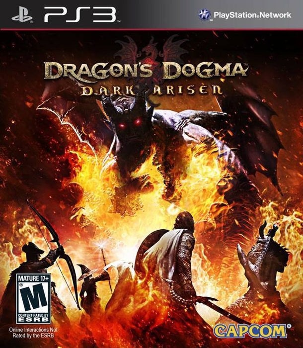 Dragons Dogma Dark Arisen - PlayStation 3