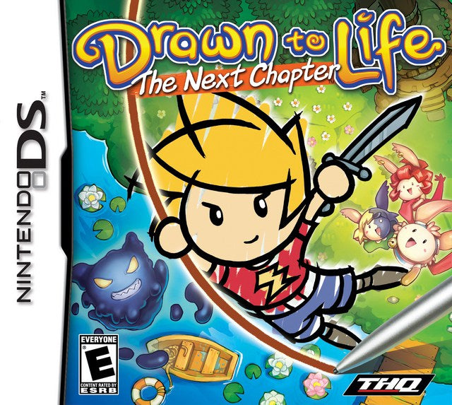 Drawn to Life The Next Chapter - Nintendo DS