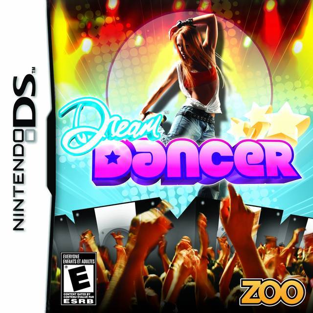 Dream Dancer - Nintendo DS DS DSL DSi DSiXL NDSi NDSiXL Dual Screen Video Game