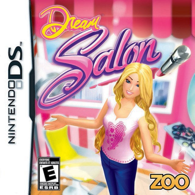 Dream Salon - Nintendo DS DS DSL DSi DSiXL NDSi NDSiXL Dual Screen Video Game