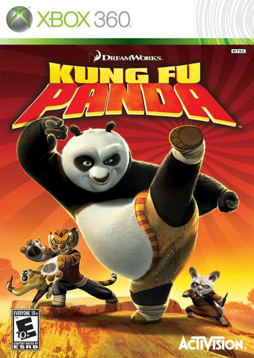 DreamWorks Kung Fu Panda - Xbox 360