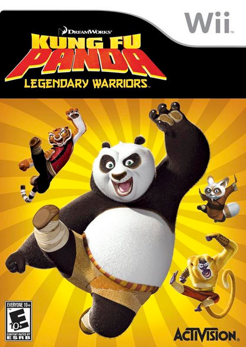 Kung Fu Panda Legendary Warriors - Wii