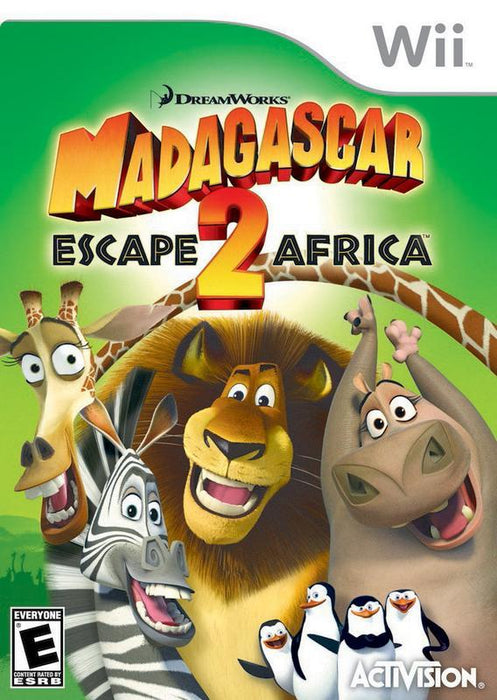 Madagascar Escape 2 Africa - Wii