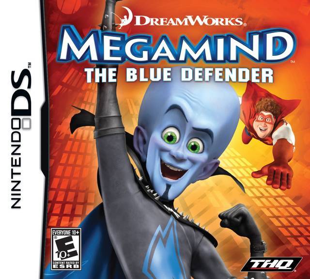 DreamWorks Megamind The Blue Defender - Nintendo DS
