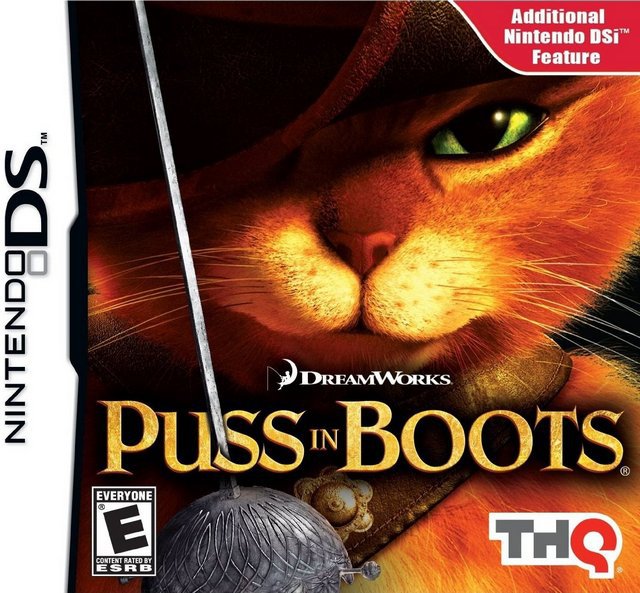 DreamWorks Puss in Boots - Nintendo DS
