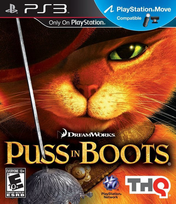 DreamWorks Puss in Boots - PlayStation 3