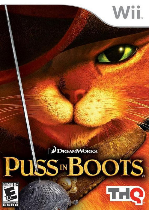 Puss in Boots - Wii