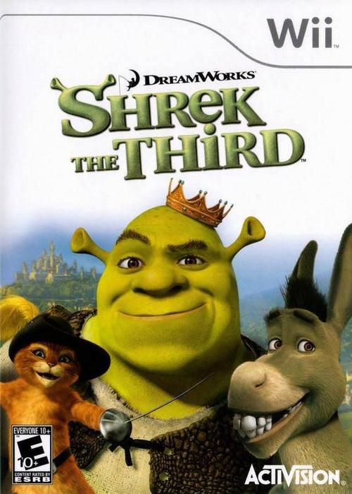 Shrek the Third - Wii