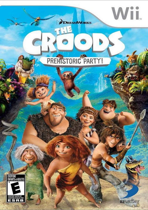 The Croods Prehistoric Party! - Wii