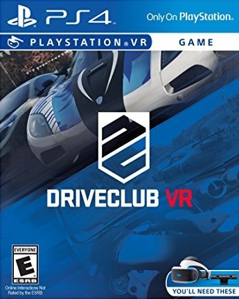 Driveclub VR - Sony PlayStation 4 PS4 Video Game