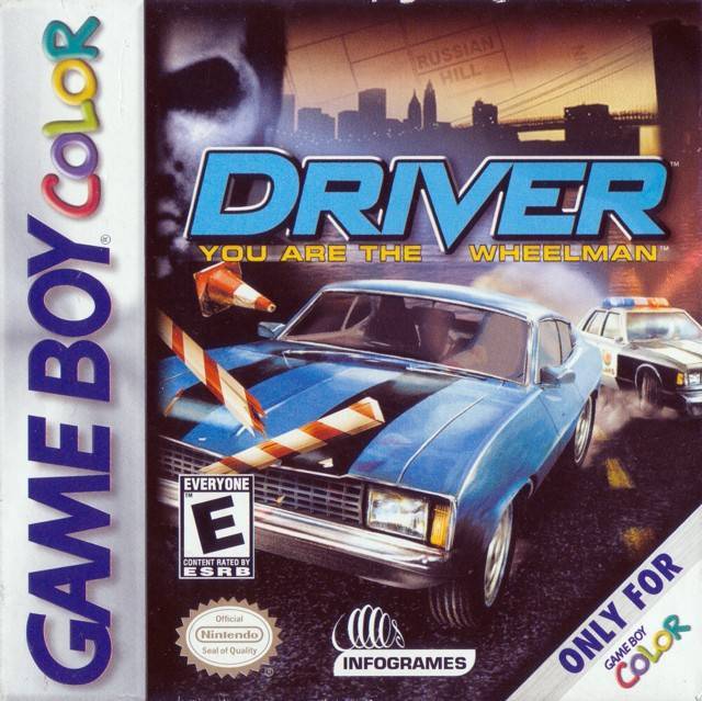 Driver You are the Wheelman - Game Boy Color