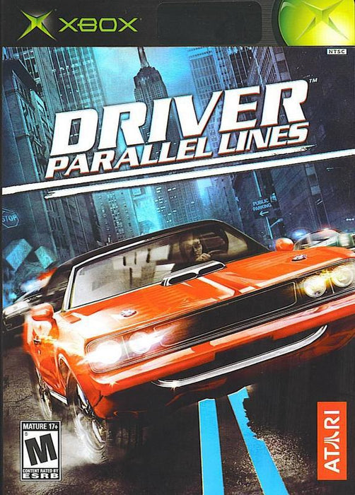 Driver Parallel Lines - Xbox