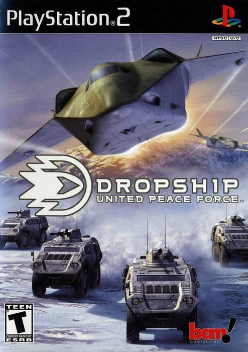 Dropship United Peace Force - PlayStation 2