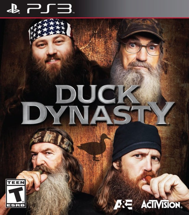 Duck Dynasty - Sony PlayStation 3 PS3 Video Game