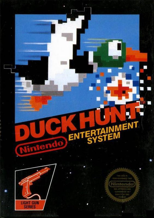 Duck Hunt - Nintendo Entertainment System
