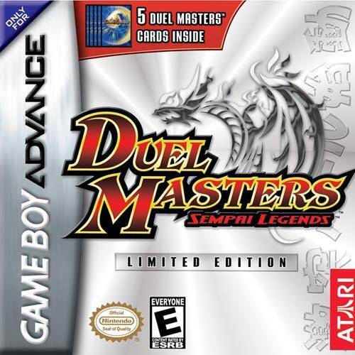 Duel Masters Sempai Legends - Game Boy Advance