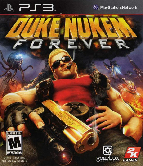 Duke Nukem Forever - Sony PlayStation 3 PS3 Video Game