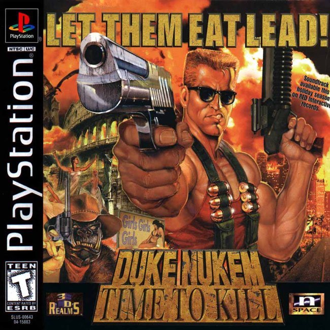 Duke Nukem Time to Kill - PlayStation 1
