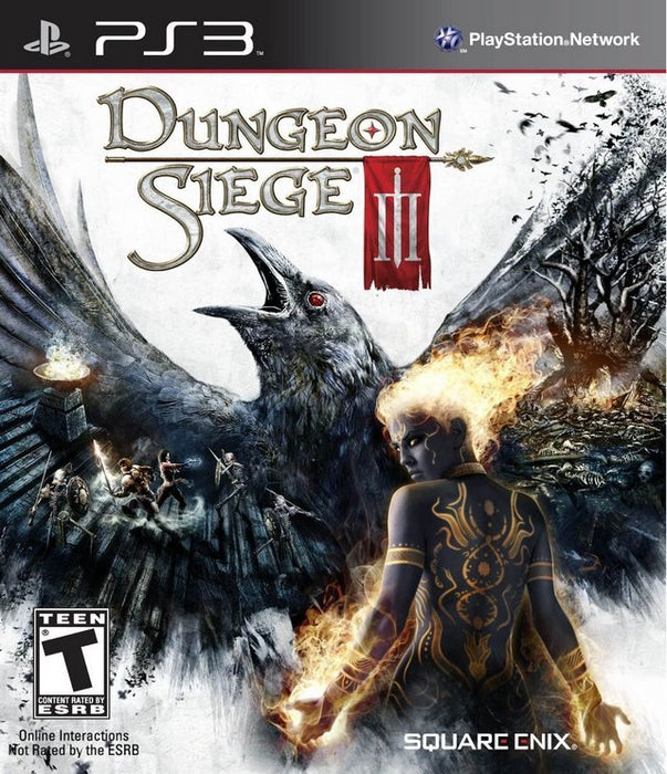 Dungeon Siege III - Sony PlayStation 3 PS3 Video Game