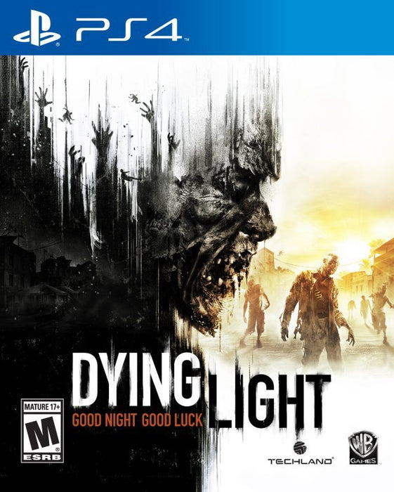 Dying Light - Sony PlayStation 4 PS4 Video Game