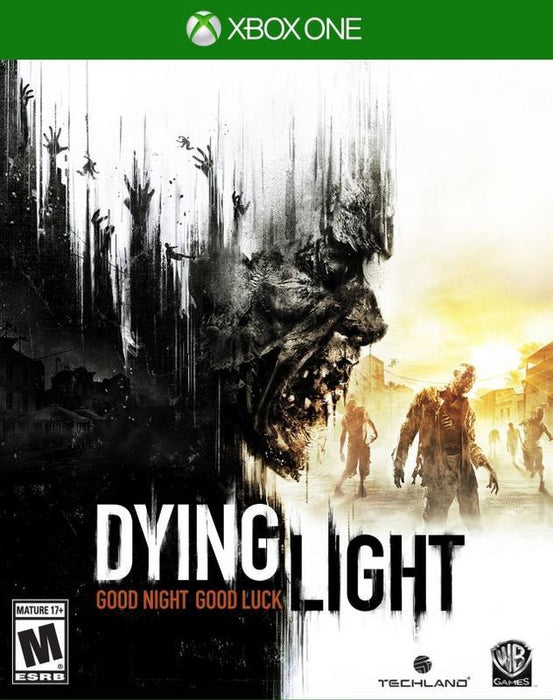 Dying Light - Microsoft Xbox One XONE XB1 X1 Video Game